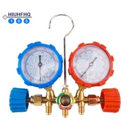 R134A Aircon Manifold Gauge Freon Pressure Gauge AC Manifold Gauge Set