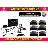 Bmw G20 3 series daylight module J.ONE RGB CSL daylight DRL module RGB daylight module g20 3 series