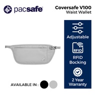 Pacsafe Coversafe V100 RFID Blocking Waist Wallet