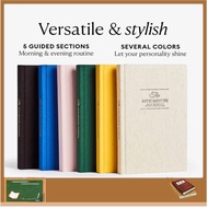 Gratitude Journal Diary Notebook Self-discipline Punching Schedule Plan The Five Minute Journal Refl