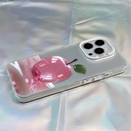 3 In1 Crystal Apple Case For Iphone 17ProMax 17Pro Iphone 17 Air  Iphone 17 Phone Case Thickening Pl