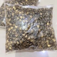 8mm Pyramid Spike ATG Bag Wallet Rivet Nails
