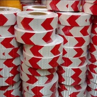 CAHAYA Arrow Stickers - Arrow Motif Light Reflector Stickers 5Cm X 45Mtr Forsale!