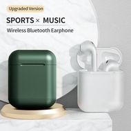 Wireless Earphone (TWS i12 Wireless Earphone Bluetooth Colorful HiFi Sports Earbud)