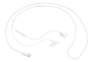 SAMSUNG EO-IC100 USB Type-C Earphones with Tangle-Free Fabric Cable & Sound by AKG, White