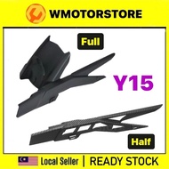Yamaha Y15ZR Y15 REAR INNER CHAIN CASE FENDER COVER RANTAI PETI RANTAI Y SUKU CARBON RANTAI Y150 YSU