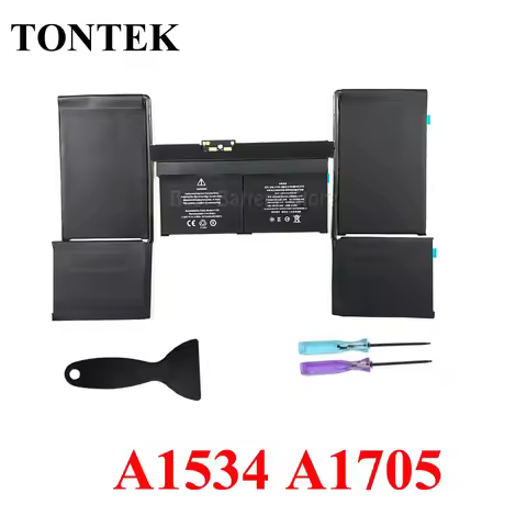 A1705 Battery For Apple macbook pro 12'' A1534 2016 year Free Tools