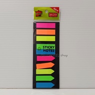 Sticky Notes WINBOOK WIN-NF02-1 76 x 51 Contents 100 Sheets Bookmarker