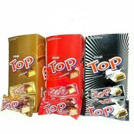 Delfi Wafer top 1 box contains 24 top black & white top chocolate strawberry triple chocolate
