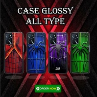 Glossy Case SPIDER MAN [D133] OPPO A76 A16 A54 RENO6 RENO5 RENO5F A52020 A5S A12 A11K A7 A3S A1K F7 