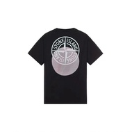 Stoneisland Stone Island Short-sleeved T-shirt Mens Large Compass Compass Compass Printed Round Neck