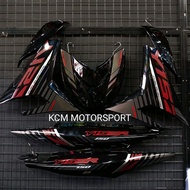 COVERSET HLD Y15ZR BATMAN / EXCITER 46 (Siap Tampal)