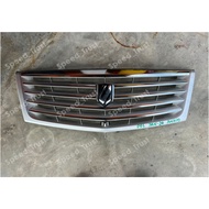 JDM Used Front Grill Grille PFL Sarung Sarong (Camera) Garnish Depan Toyota Alphard ANH10 ANH15 Japa
