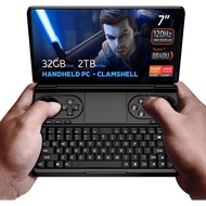 Win Mini 2024 Handheld Gaming PC, AMD Ryzen 7 8840U, 8C/16T up to 5.1GHz, Radeon 780M GPU, 32GB LPDD