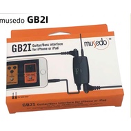 GB2i musical instrument recording device, LiveStream GB2i - Genuine CHERUB/Musedo product