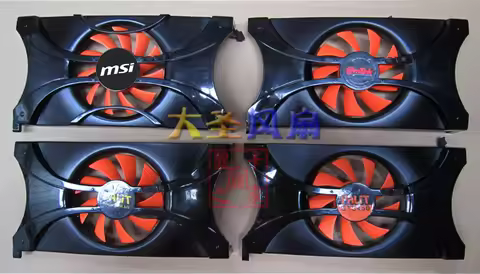 Original Graphics card fan palit GTX560ti GTX550ti GTX460 GTS450 rdd8015b1 nf0815b1hk-r pla08015b12h