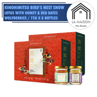 Kinohimitsu Bird's Nest Snow Lotus with Honey &amp; Red Dates Wolfberries