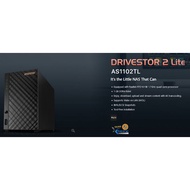 Super deal Asustor AS1102TL 2-bays NAS support Enterprise HDD up to 22TB per HDD +Free Trendnet prod