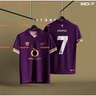 Kolar Retro Jersi, Kolar Jersi Gentian Poliester Jersi Viral, Kolar Lengan Pendek Lelaki, Kolar Retr