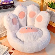 【Dargly】เบาะรองนั่ง อุ้งเท้าแมว น่ารักสุดๆ เบาะเสื่อทาทามิญี่ปุ่น นุ่มสบาย เบาะรองนั่งเก้าอี้ 46*40*10cm