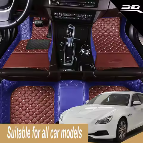 Custom Car Floor Mats For BMW 3er E46 1997-2004 Years 318-330 Auto Carpets Foot Coche Accessorie Flo
