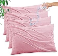 Gogreen Bamboo Rayon Waterproof Pillow Protector, Breathable Pillow Cover, Cooling Pillow Case Prote