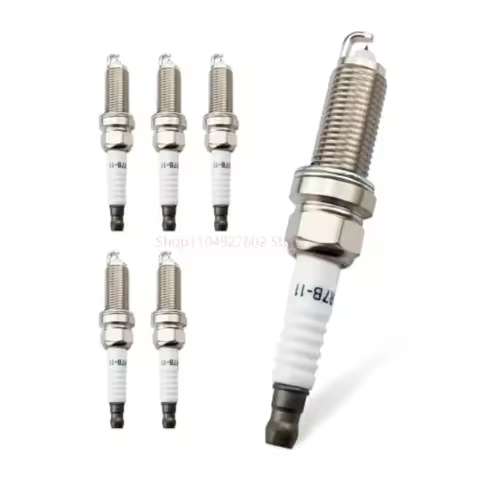 4/6PCS 12290-R70-A01 ILZKR7B11 New Iridium Spark Plug For Honda Accord Acura 3.5L RDX TSX 12290R70A0