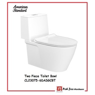 AMERICAN STANDARD 2307 ACACIA  CLOSE-COUPLE TOILET BOWL