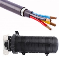 treee Large Capacity IP68 Fiber Optic Splice Enclosure for Cable Connection and  with Adjustable Sto