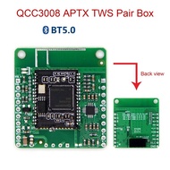 QCC3008 APTXLL Receiver Board Module HiFi Bluetooth 5.0 TWS Audio Car Bluetooth Receiver Board(with DC Isolation)