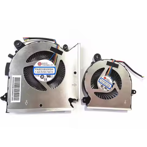 New CPU Cooler Fan for MSI GF65 GF63 MS-16R1 MS-16R2 MS-16R3 MS-16R5 MS-16W1 Laptop Cooling Fan