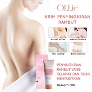 Ollie Hair Removal Cream (70g) + Serum To Prevent Hair Regrowth (30g)