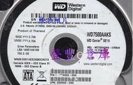 【登豐e倉庫】 YF280 WD7500AAKS-22RBA0 750G SATA3 硬碟