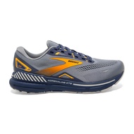 BROOKS MEN’S ADRENALINE GTS 23 - GREY/CROWN BLUE- 110391 1D 027 PCNF
