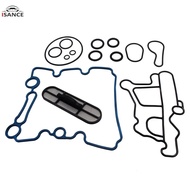 New Car Auto Engine Oil Cooler Cover Gasket Set  Fit for Ford 2003-2010 6.0L Diesel 3C3Z-6619-CA,3C3