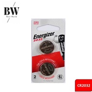 Energizer CR2032 Coin Batteries 2pcs