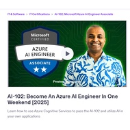 AI Engineer Video Course-AI-102: Become An Azure AI Engineer In One Weekend [2025] | Learn AI Engine