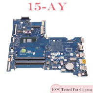 854937-001 For HP 15-AY Laptop Motherboard With SR2EY I5-6200U CPU BDL50 LA-D704P Full Tested OK