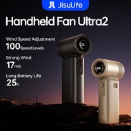JisuLife Handheld Fan Ultra2 5-In-1 (9000mAh) 25H Cooling Time Portable Mini Fan