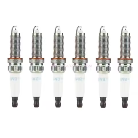 For NGK SILZKBR8D8S 97506 12120039664 Dual Iridium Spark Plug For BMW 335 435 535 640 740 GT320 328 