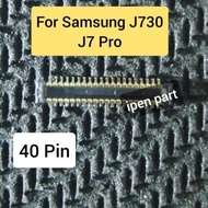 STOK READY Konektor Lcd J730 J7 Pro Samsung Original Socket Connector