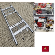 27 tube garden car washer stand