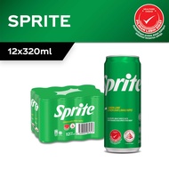 Sprite Can 320ml x 12