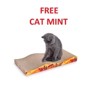 【FREE MINT】Cat Pad Cat Tree Scratcher Cat Scratcher Pet Scratching Mat Tikar Penggaruk Kucing Haiwan Menggaruk