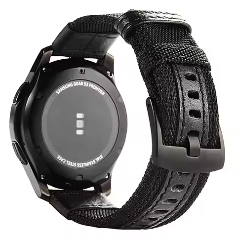 22mm Watch Band For Honor Watch GS Pro Strap Nylon Wristband Watchband Bracelet Belt For Honor magic