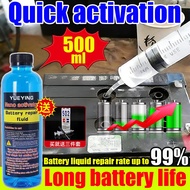 No more need to change batteries Battery repair liquid Extend battery life battery repair fluid pote