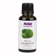  30ml Pure Bergamot Essential Oil by USA Now Foods佛手柑純精油抗沮喪憂鬱提升免疫力immunity 100% minyak pati