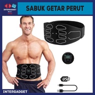 EMS Heating Vibrating Belt Massager