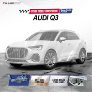 Audi Q3 Transparent Car Body Cover Audi Q3 Plastic Car Cover/ Audi Q3 Waterproof Blanket/ Free Bag