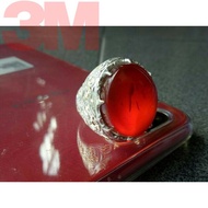 Gemstone Ring - CINCIN BATU - AKIK YAMAN ASLI IKAT ALPAKA